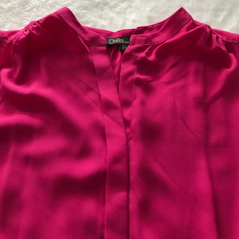 Dalia pink sleeveless dress - Picture 3 of 6